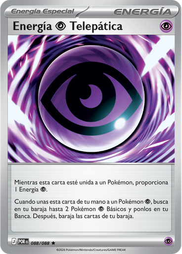 Energía Psychic Telepática