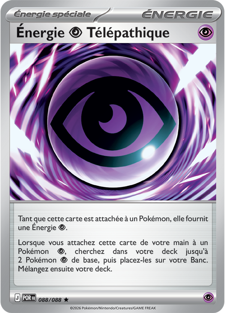 Énergie Psychic Télépathique
