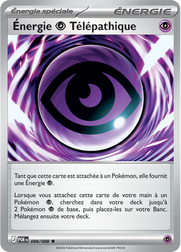 Énergie Psychic Télépathique