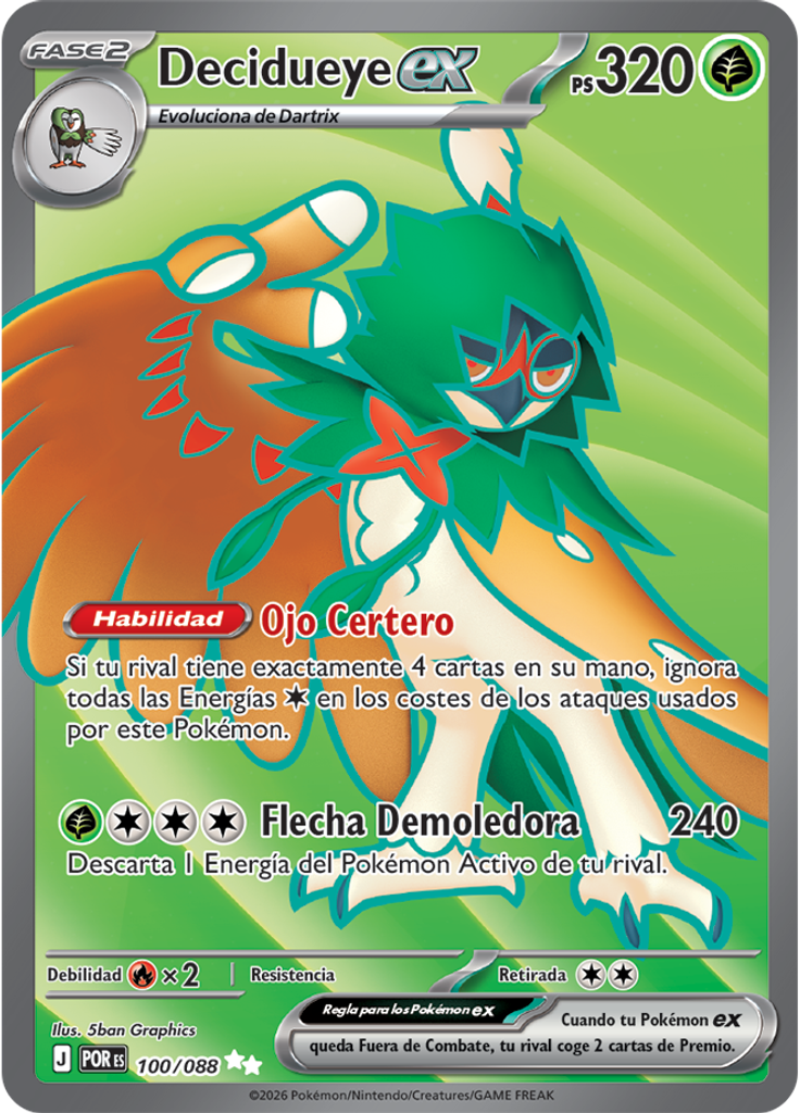 Decidueye ex