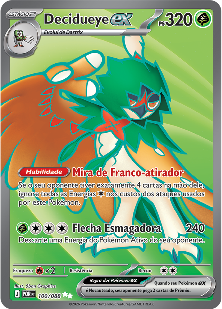Decidueye ex