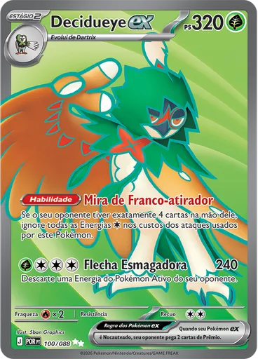 Decidueye ex