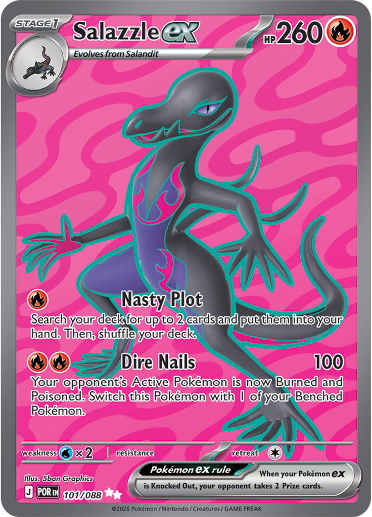 Salazzle ex