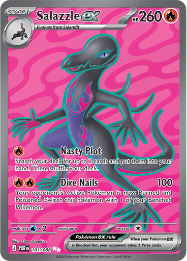 Salazzle ex