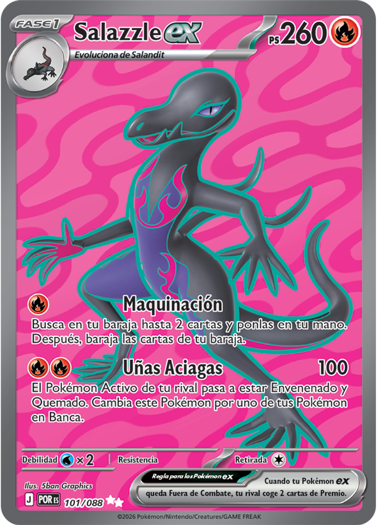 Salazzle ex