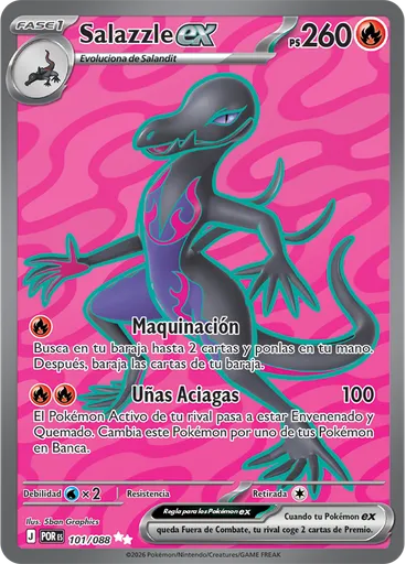 Salazzle ex