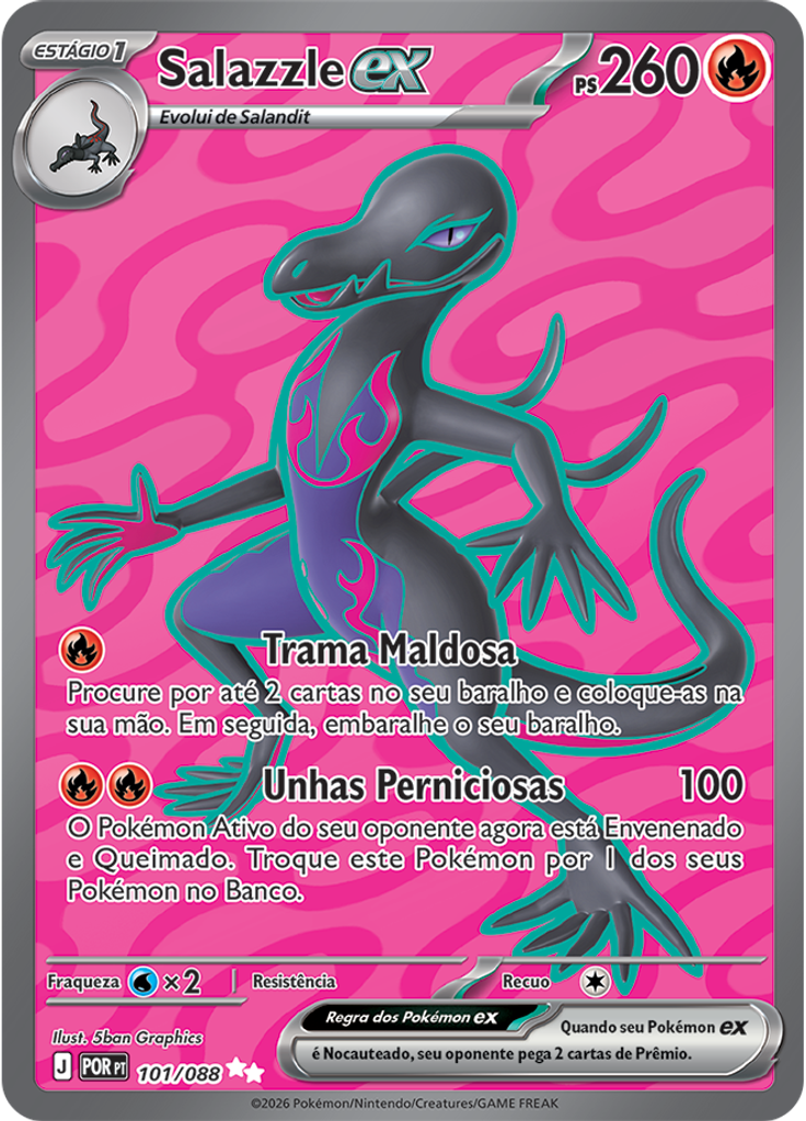 Salazzle ex