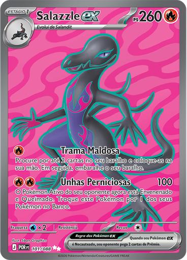 Salazzle ex