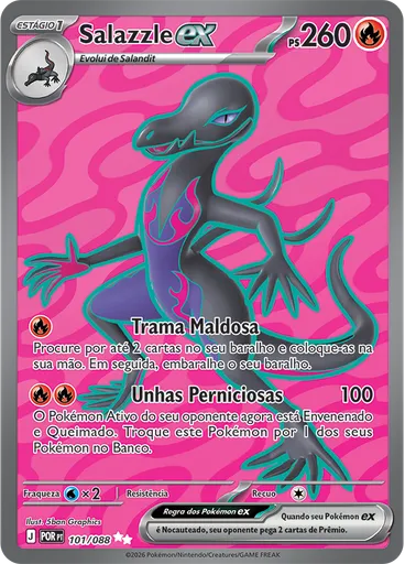 Salazzle ex