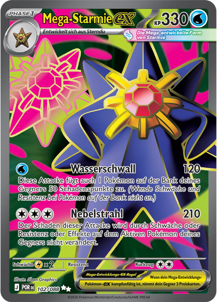 Mega-Starmie-ex