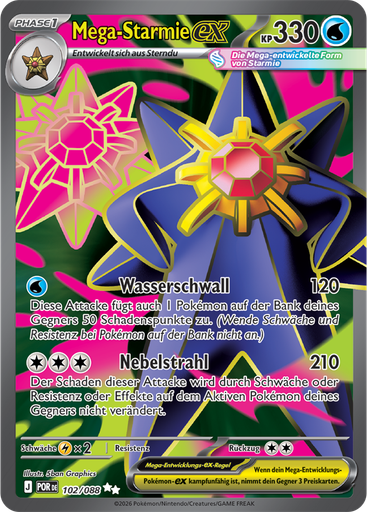 Mega-Starmie-ex