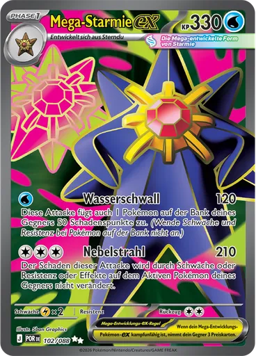 Mega-Starmie-ex