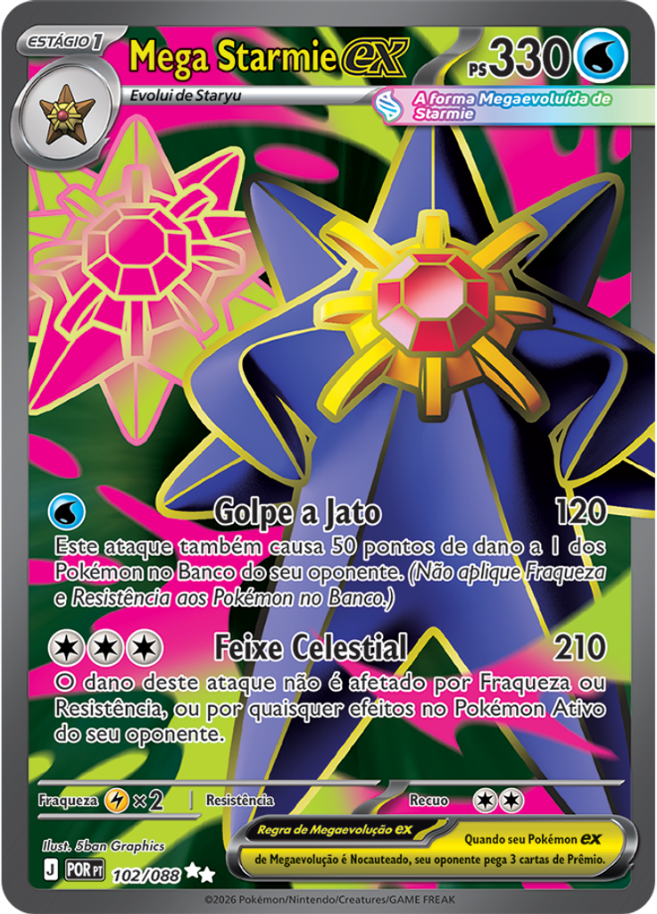 Mega Starmie ex