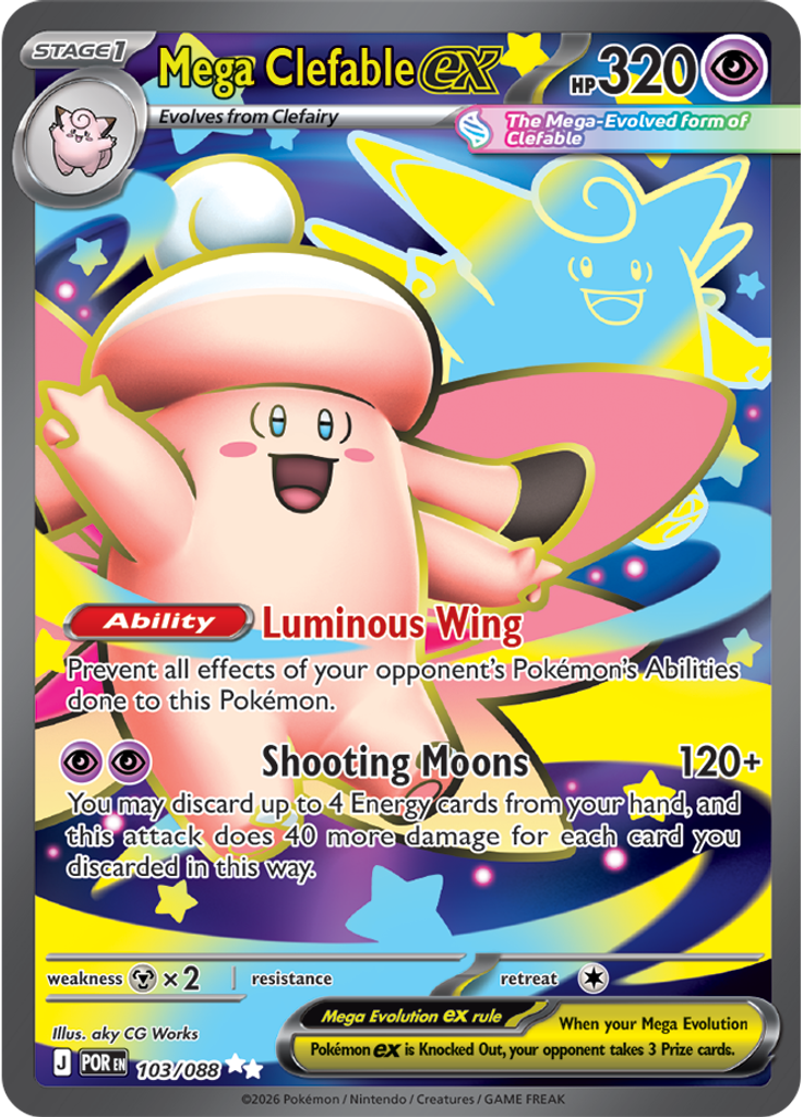 Mega Clefable ex