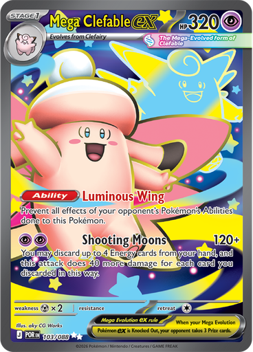 Mega Clefable ex