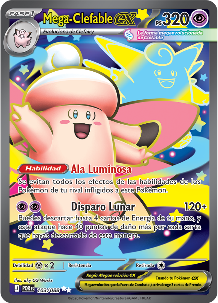 Mega-Clefable ex