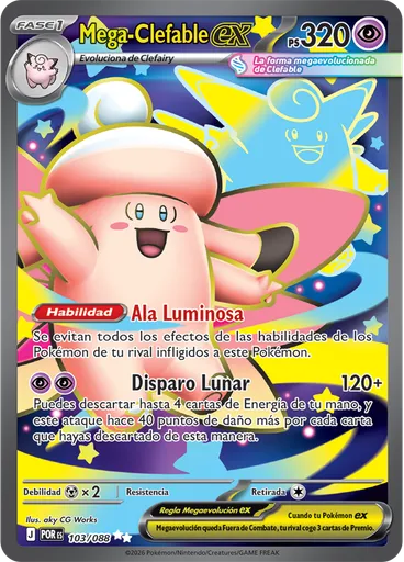 Mega-Clefable ex