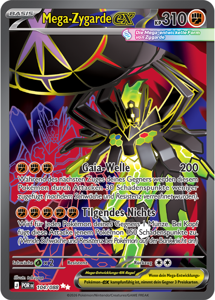 Mega-Zygarde-ex