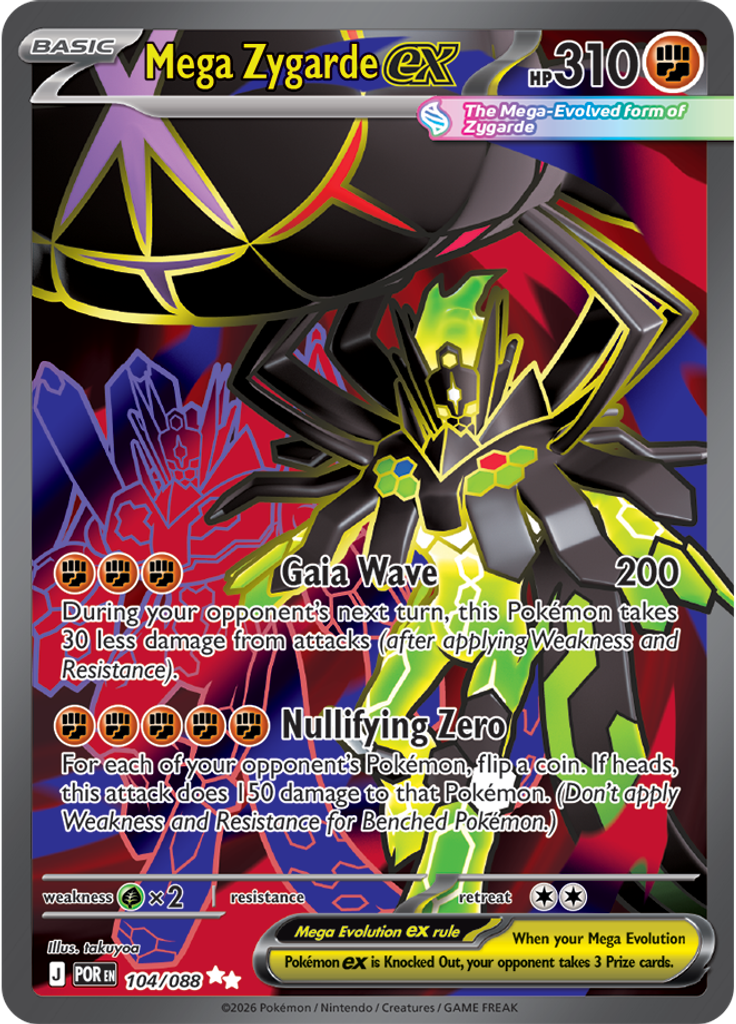Mega Zygarde ex