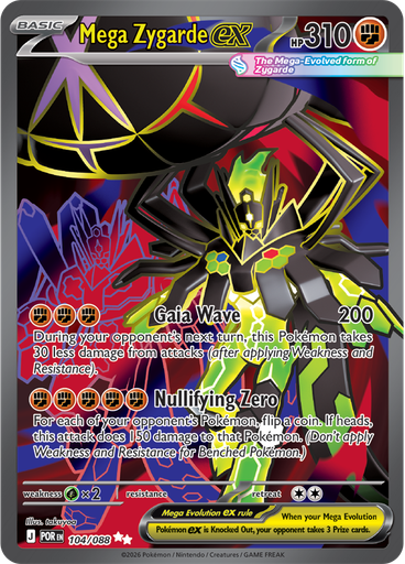 Mega Zygarde ex