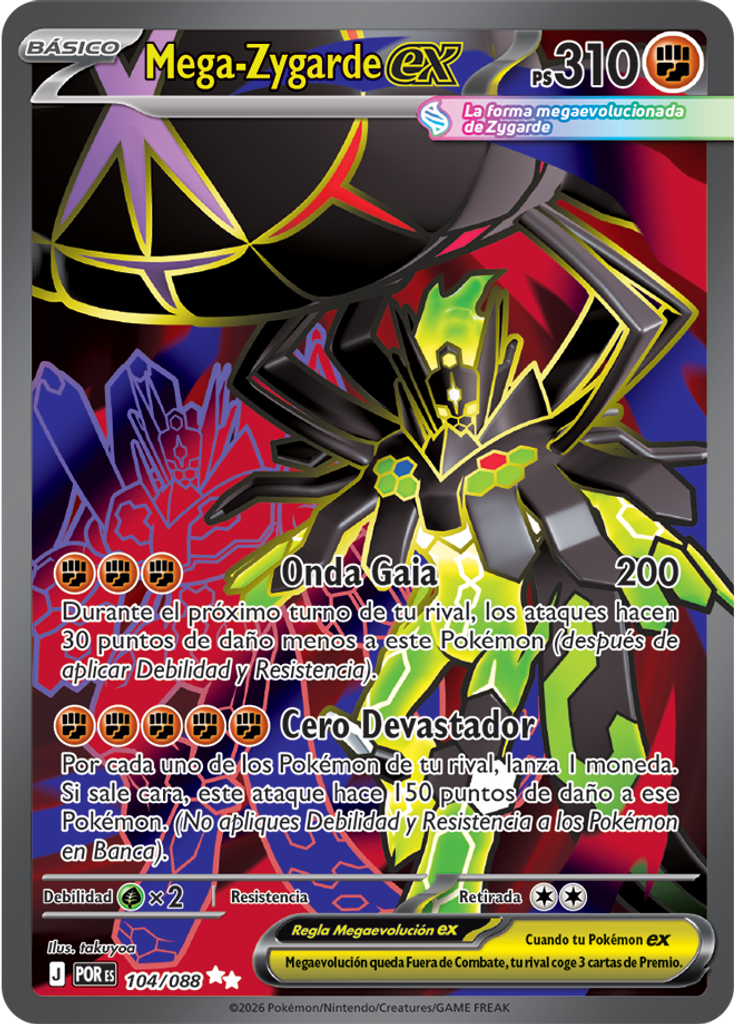 Mega-Zygarde ex