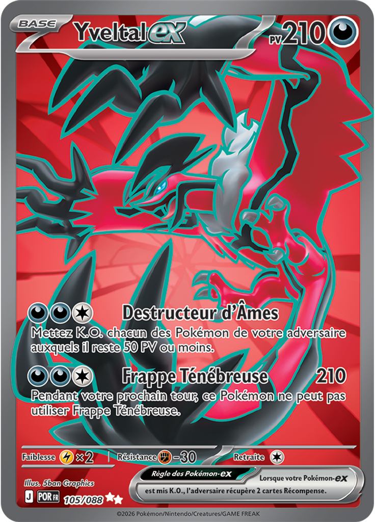 Yveltal-ex