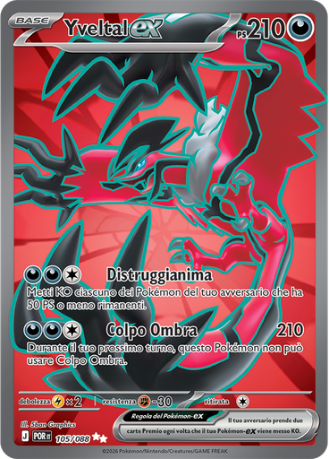 Yveltal-ex