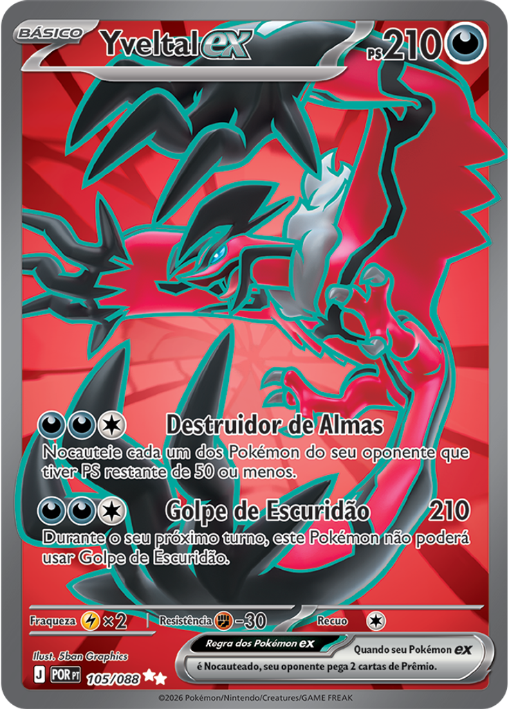 Yveltal ex