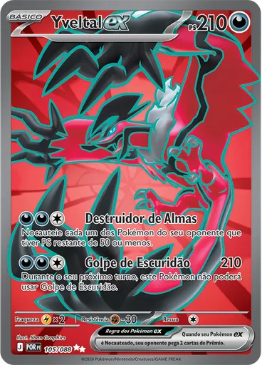 Yveltal ex