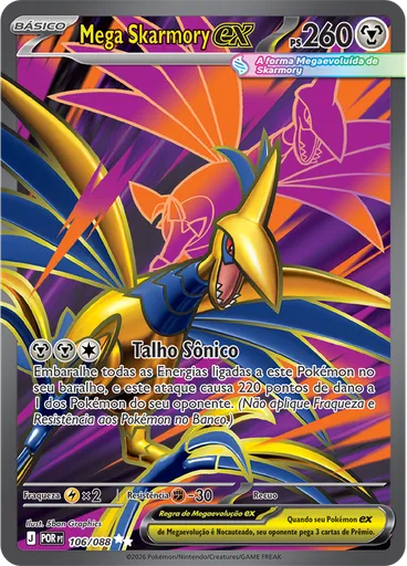 Mega Skarmory ex