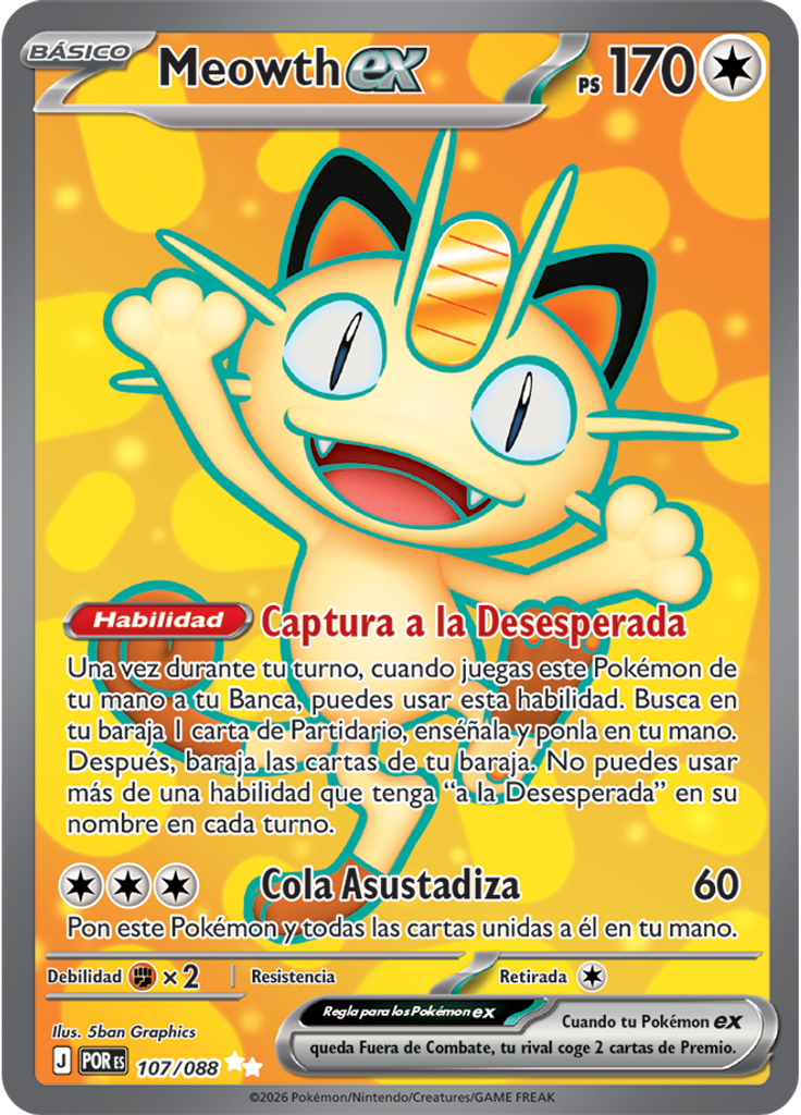 Meowth ex