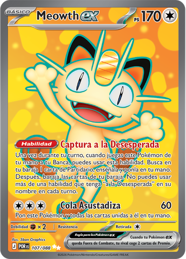 Meowth ex