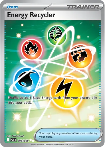Energy Recycler