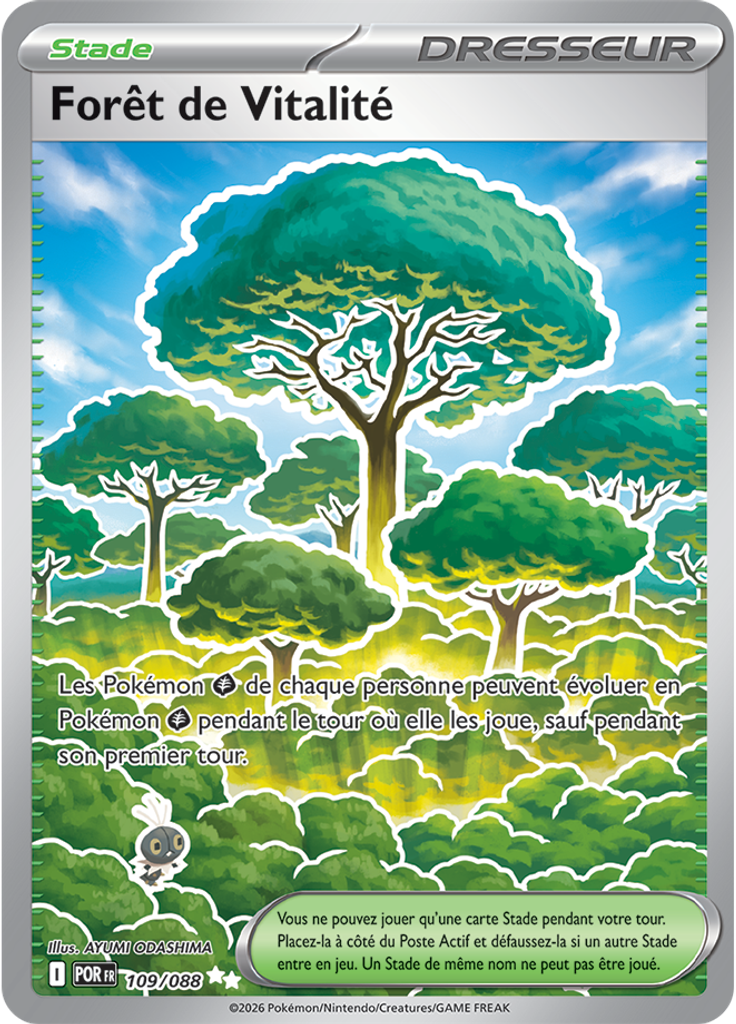 Forêt de Vitalité