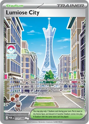 Lumiose City