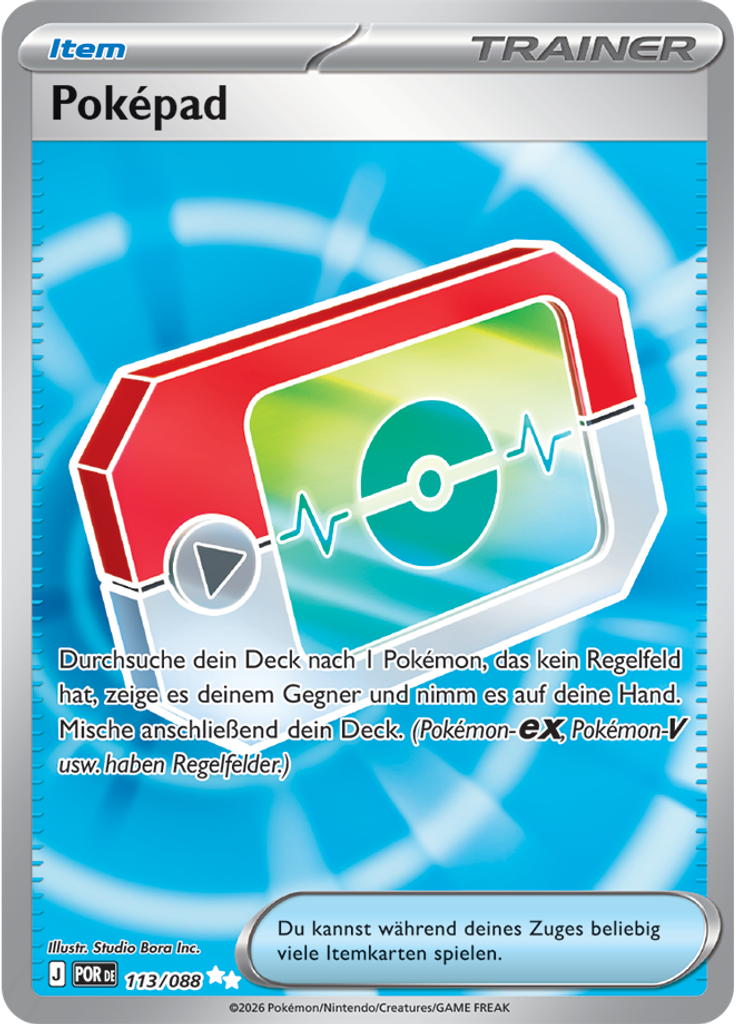 Poképad
