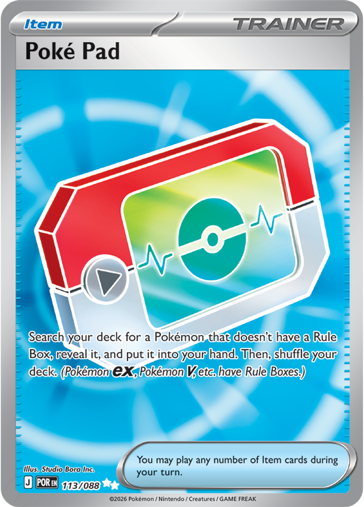 Poké Pad