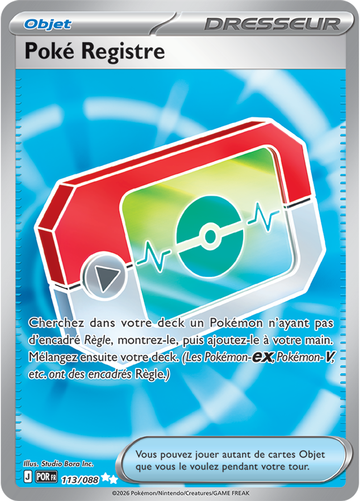 Poké Registre
