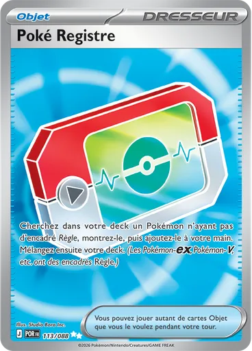 Poké Registre