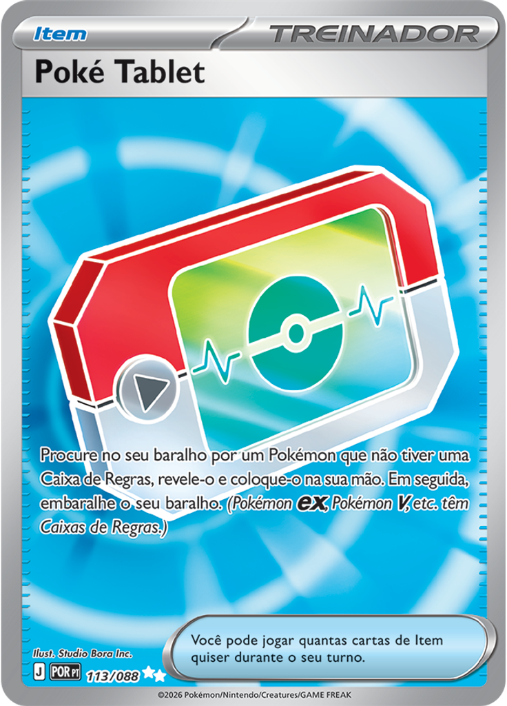 Poké Tablet