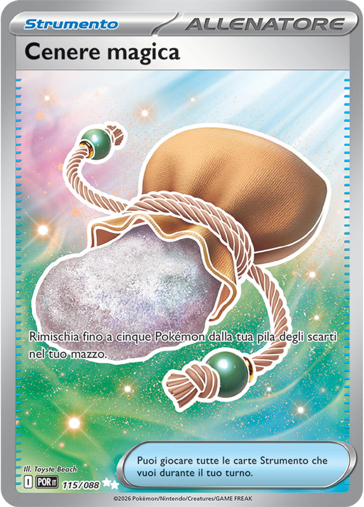 Cenere magica