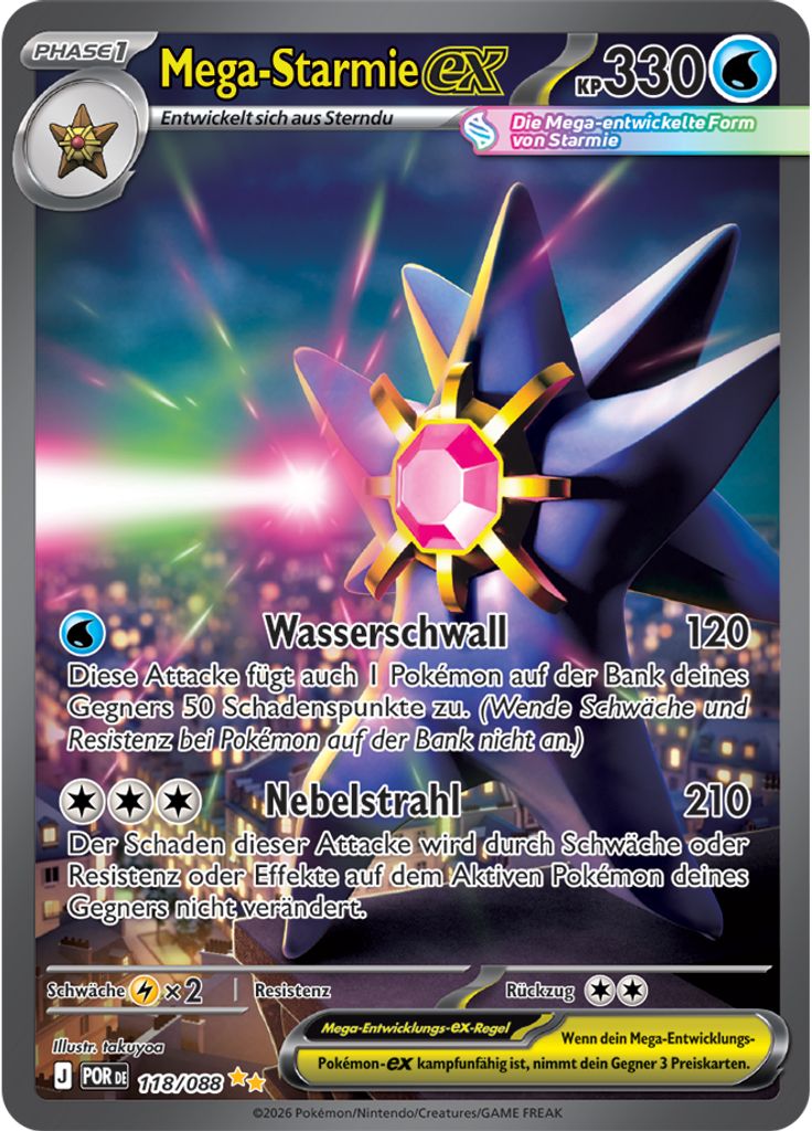 Mega-Starmie-ex
