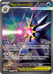 Mega Starmie ex