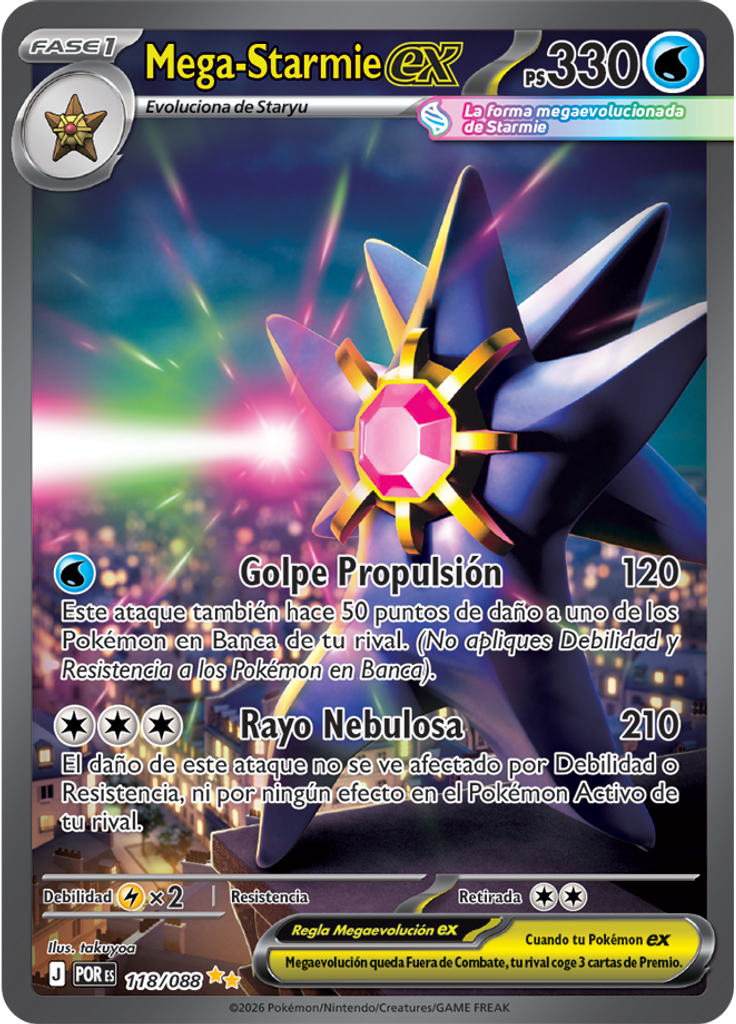 Mega-Starmie ex