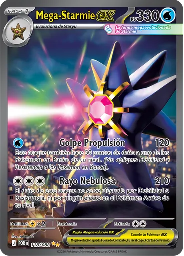 Mega-Starmie ex