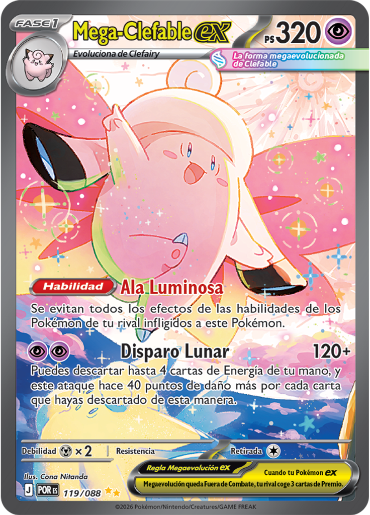 Mega-Clefable ex