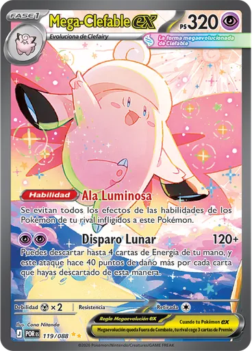 Mega-Clefable ex