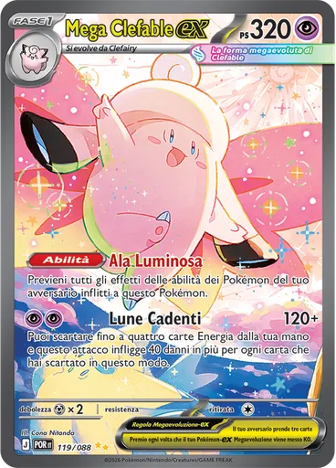 Mega Clefable-ex
