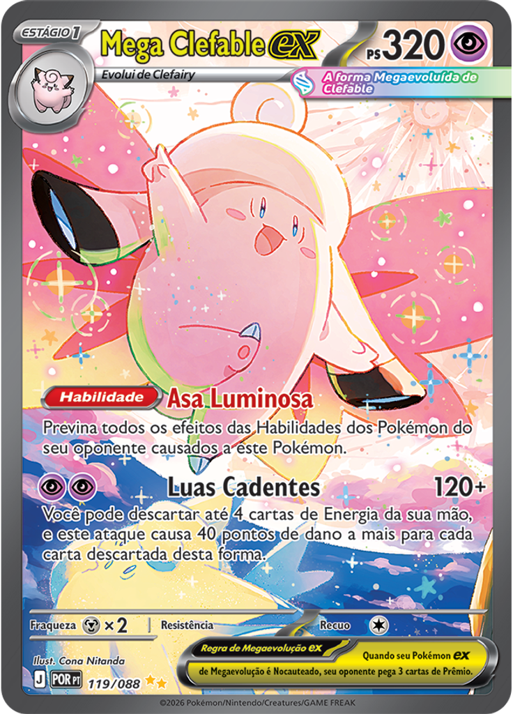 Mega Clefable ex