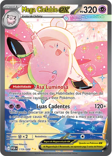Mega Clefable ex